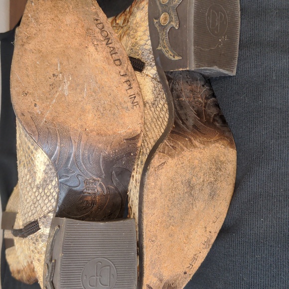 Donald Pliners Python Boot - Picture 9 of 10